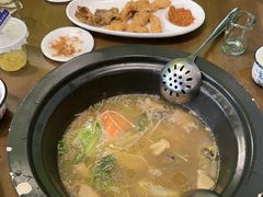 -菌乡缘·野生菌蒸汽鱼火锅(江边夜市店)