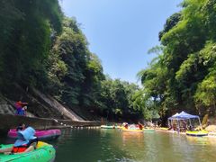 -青城两河漂流