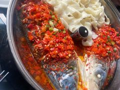 双色鱼头-湖南文氏湘菜馆(顺河高架路店)