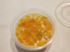 芒果布丁-7分甜(上海新天地广场店)