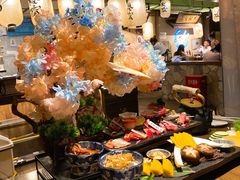 自助取餐区-樱宿日式和牛烧肉(五道口店)