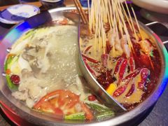 -来涮蜀鲜货火锅串串香(菜市口店)