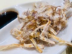 芥末鱿鱼-虾恋蛤蟆功