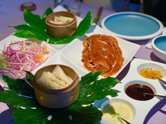 梧桐四味烤鸭-梧桐北京烤鸭·铜锅涮肉(海岸城店)