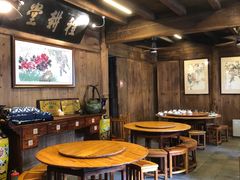 大堂-礼耕堂·百年茶人餐厅(梅家坞店)