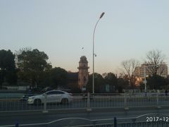 -南通濠河风景名胜区-钟楼谯楼