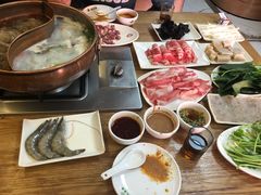 -野山椒老火锅(德胜营子店)