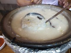 干贝排骨粥-粤仔湾砂锅粥(阳光店)
