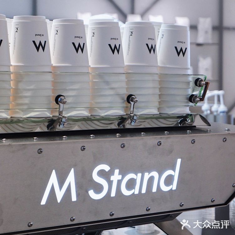 武汉首店｜M Stand椰子蛋🥥终于喝到了