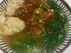 云吞牛腩面-龙记香港茶餐厅(久光百货店)