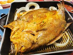 葱香烤鱼-西贝(无锡万象城店)
