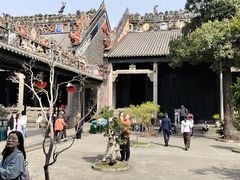 -陈家祠堂-游客中心