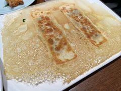 虾爬子锅贴-北李妈妈菜·虾爬子大锅贴(贵和店)