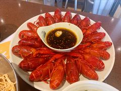 清蒸大虾-一棠龙虾•王牌虾球(光谷天地店)