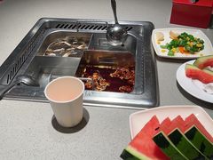 -海底捞火锅(银泰中心店)