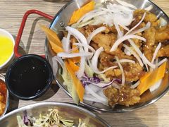 糖醋肉-炒码先生·韩餐炸鸡披萨(西塔店)