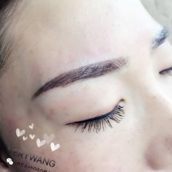 点击看大图 仿真眉-Verywang半永久纹眉•仪器野生眉