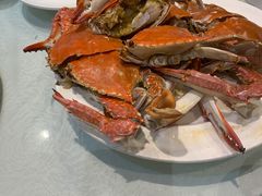 蒸蟹子-小船渔村•大连菜•大连焖鱼(明泽街店)