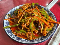 鱼香肉丝-北大地皖峰饭馆