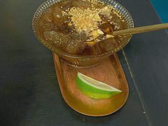 玫瑰花生冰粉-浩海火燒雲傣家菜(静安芮欧店)
