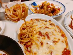 肉酱焗意粉-石板街港澳冰室(天环店)