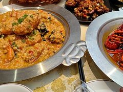 蒜蓉罗氏虾-聚味瞿记·龙虾堂(坡子街店)