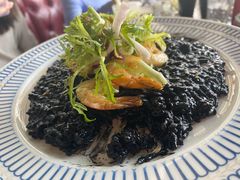 海鲜墨鱼汁饭-7senses(金狮广场店)