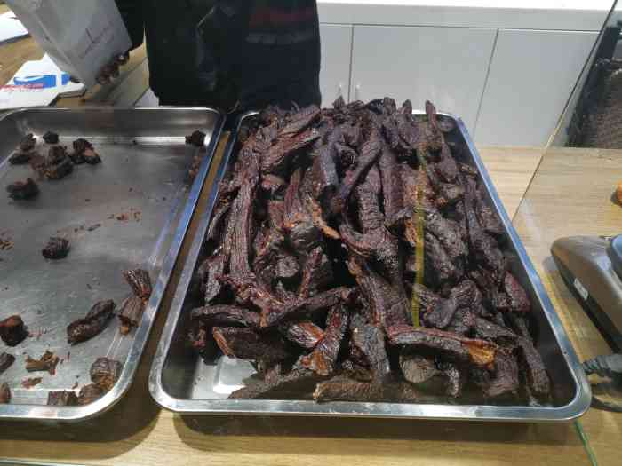 小炉将·现烤de牛肉干(西单食宝街店)-"【小炉匠现烤牛肉 打卡】