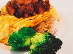 叉烧滑蛋饭-香港新曜记茶餐厅(星耀城店)
