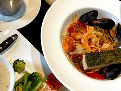 海鲜意大利面-blue frog蓝蛙(长泰广场店)