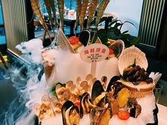 海鲜拼盘-享月汤皇·海鲜小火锅·聚会(曲江创意谷店)