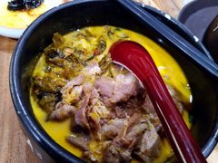 酸汤肥牛面-和府捞面(东直门银座店)