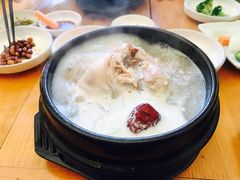 -长寿参鸡汤(朝韩风情街店)
