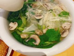 香菇腐衣汤-功德林(南京西路店)