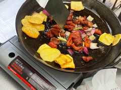 -凉都青瓦房烙锅(花渔洞店)