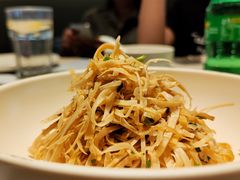 香葱拌笋衣-小大董·烤鸭(观景餐厅·南京西路店)