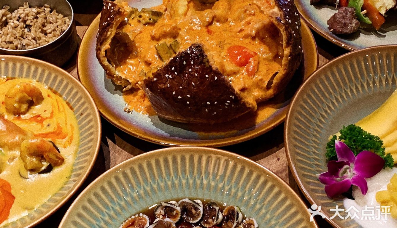 被这家泰式Bistro惊艳到！泰式生腌绝了‼️