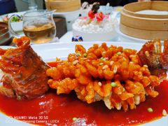 松鼠鳜鱼-四季民福烤鸭店(东四十条店)