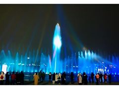 -秋水广场音乐喷泉