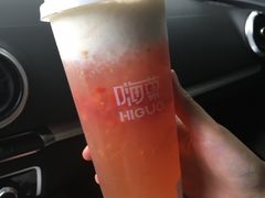 西柚酸奶霸-嗨菓新鲜茶饮(北京大学店)