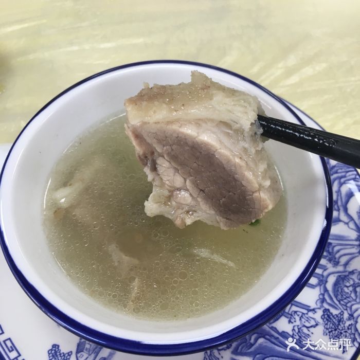 苏记农家菜馆农家全猪汤图片 - 第4张