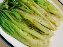 白灼靓生菜-东方之珠海鲜酒楼(南开店)