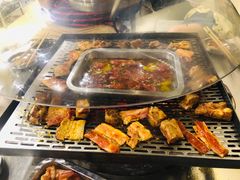 -胡四哥特色火盆烧烤(总店)