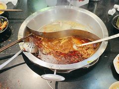 -辣莊重庆老火锅(威海高铁站韩乐坊店)