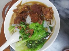 牛腩拼牛蹄筋河粉-珍珍小食店(西华路店)