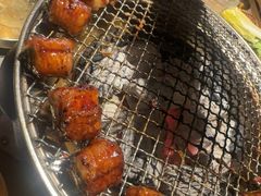-草家酱蟹炭火烤肉店(珲春南路一店)