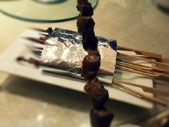 羊肉串-西贝莜面村(上海百联西郊店)