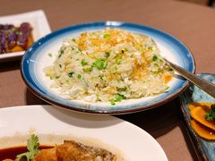 瑶柱蛋白炒香苗-海口万豪中餐厅·粤菜·海南菜· 平价海鲜·茶点· KTV包房