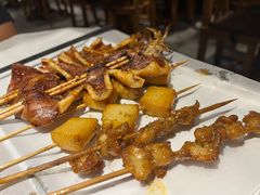 -平娃三宝烧烤·面食(南小街店)