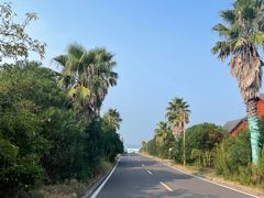 -嵊泗基湖沙滩